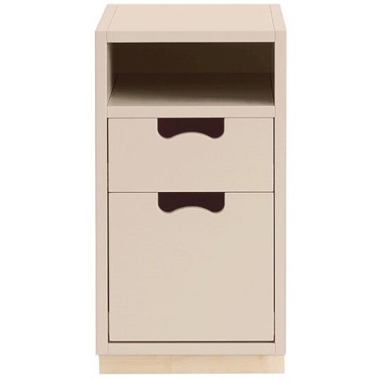 Asplund Snow G3 Skuffenhet Med Fot Rose Asplund Snow G3 Skuffenhet Med Fot Rose