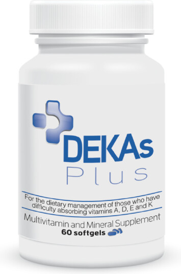 DEKAs Plus myke kapsler 60 stk