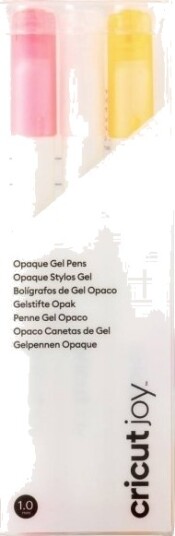 Cricut Joy - Rulleballpenn - Permanent - Rosa, Hvit, Oransje - Opak - Gelblekk - 1 Mm (En Pakke 3) Cricut Joy - Rulleballpenn - Permanent - Rosa, Hvit, Oransje - Opak - Gelblekk - 1 Mm (En Pakke 3)