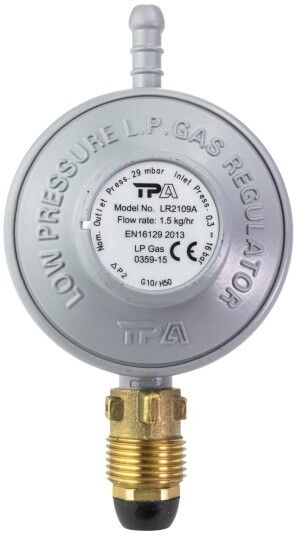 FCC BBQ gassregulator FCC-A-20121-SE FCC BBQ gassregulator FCC-A-20121-SE