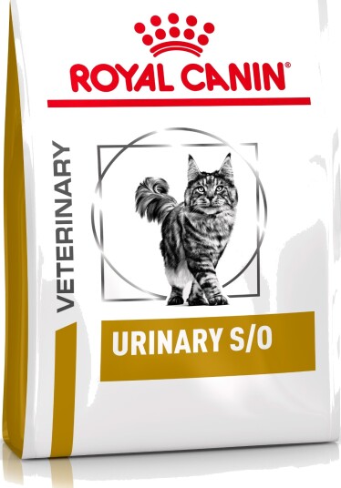 Royal Canin Veterinary Feline Urinary S/O 2 X 7 kg