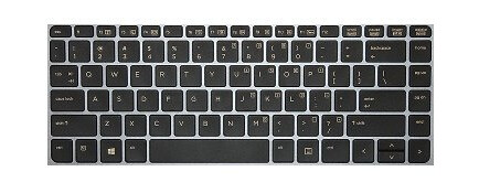 Hp - Erstatningstastatur For Bærbar Pc - Bakbelysning - Spansk