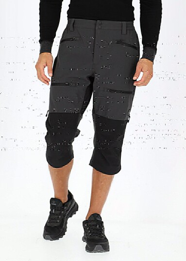 X-Trail Colorado Stretch 3/4 Pants Charcoal/Black M Shorts X-Trail Colorado Stretch 3/4 Pants Charcoal/Black M Shorts