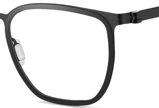 Briller Eyeza fra eo Selection Svart Titan Rektangulær Large