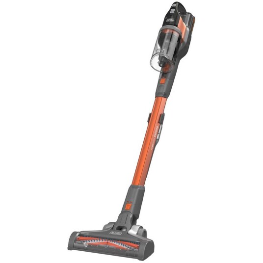 Black+Decker 18V Powerseries Extreme Skaftstøvsuger 2-i-1 uten Pose og Kabel Black+Decker 18V Powerseries Extreme Skaftstøvsuger 2-i-1 uten Pose og Kabel