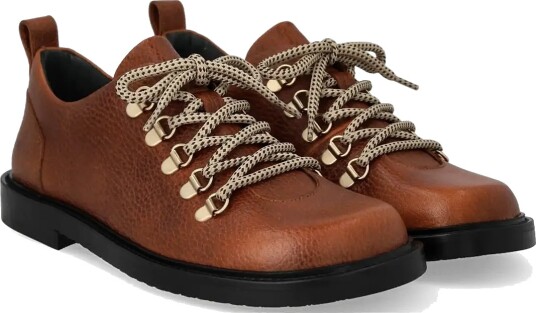 ANGULUS Shoes Flat With Lace Brown 37