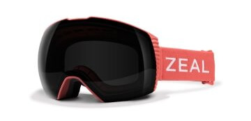 Zeal Optics Cloudfall Dark Grey w/Sky Blue Mirror Punch Optimum Zeal Optics Cloudfall Dark Grey w/Sky Blue Mirror Punch Optimum