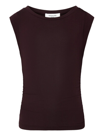 Rosemunde Kids Rkbiarritz Sl Top Brown 128