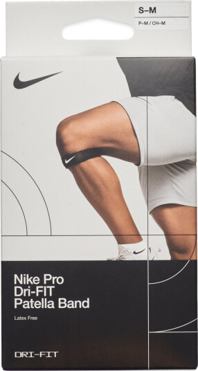 NIKE Equipment Nike Pro Patella Band 3.0 - Black - S/M NIKE Equipment Nike Pro Patella Band 3.0 - Black - S/M