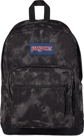 JanSport Right Pack Expressions Aged Canvas Blk - Black - ONE SIZE JanSport Right Pack Expressions Aged Canvas Blk - Black - ONE SIZE
