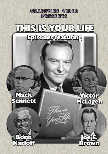 This Is Your Life  4 Episodes DVD