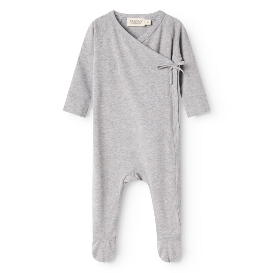 MarMar Modal New Born Light Grey Melange Rubetta Full Body 0 mdr/44