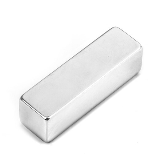 SuperMagneter Magnet 50 X 15 X 15 Mm - Supersterk Neodym Blokkmagnet