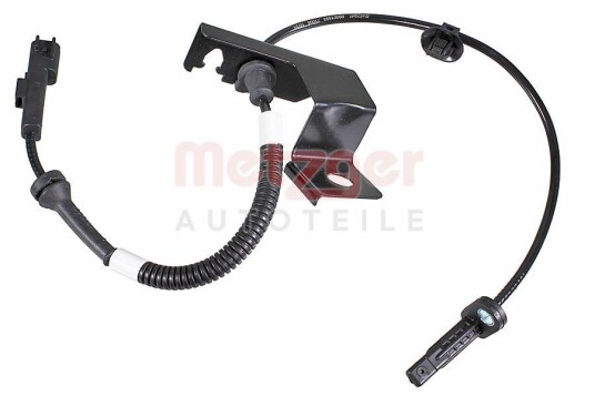 Sensor, ABS METZGER 09001593