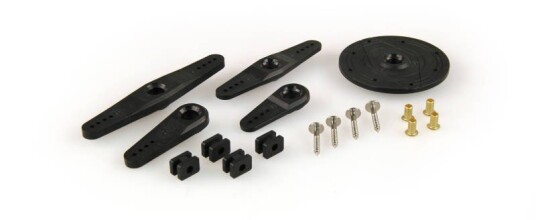 Hitec 55709 HEAVY DUTY LARGE & REGULAR HORN SET HS-765/5745/592