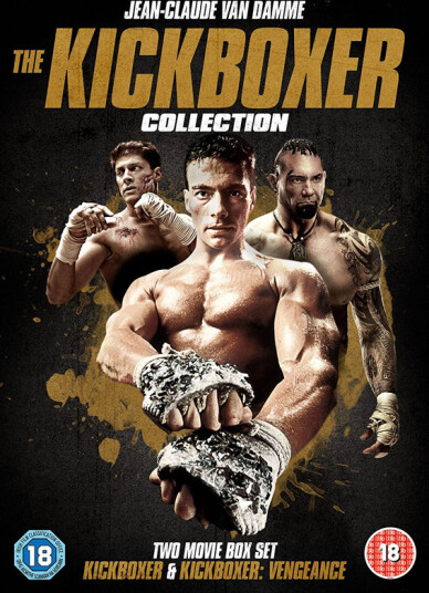 The Kickboxer Collection DVD