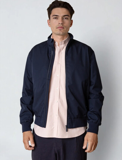Clean Cut Copenhagen Adam Jacket   Navy   XXL