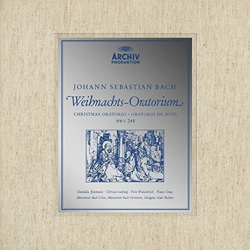 Karl Richter J.S.Bach: Christmas Oratorio Bwv248 CD