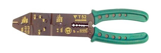 Tang T52 F/ Uisol. Forbindelser 0,5-6Mm2
