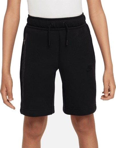 Nike Shorts Nsw Tech Fleece Svart Barn størrelse XS: 122 128 cm