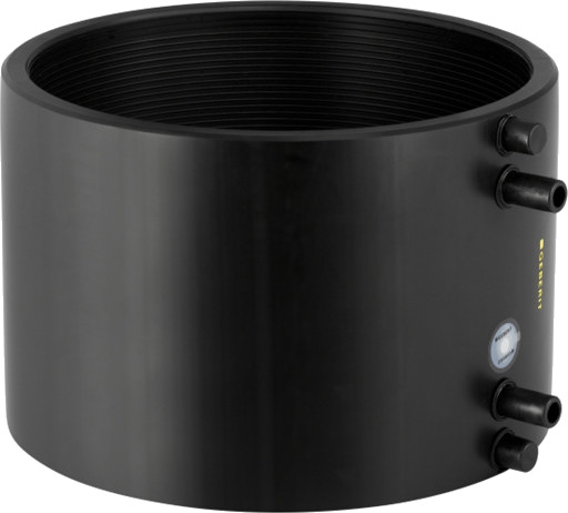 315 mm elektrisk sveisehylse svart PEH Geberit