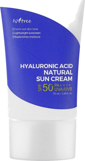 Isntree Hyaluronic Acid Solkrem SPF 50+ 50ml for sensitiv hud