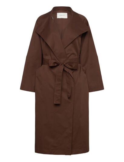 Noella N Makenzie Coat Brown ONE SIZE