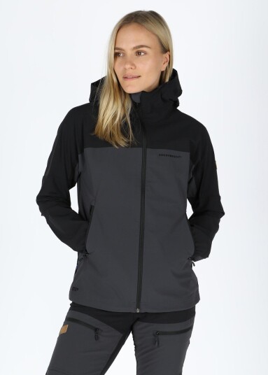 Swedemount Lofoten Stretch Jacket W Black/Charcoal 48 Jakker