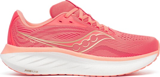 Saucony Women"s Ride 18 Coral/salmon 36 Saucony Women"s Ride 18 Coral/salmon 36