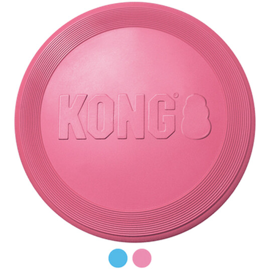 Puppy Flyer Frisbee Ø 18Cm Rosa/Blå Puppy Flyer Frisbee Ø 18Cm Rosa/Blå