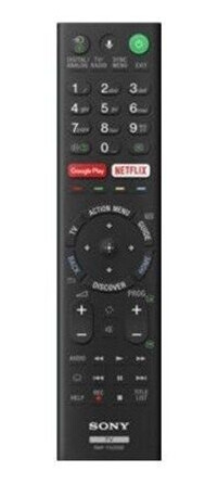 Sony RMF-TX200E remote control Sony RMF-TX200E remote control