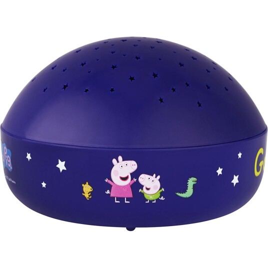 Peppa Gris Nattlampe Blå Peppa Gris Nattlampe Blå