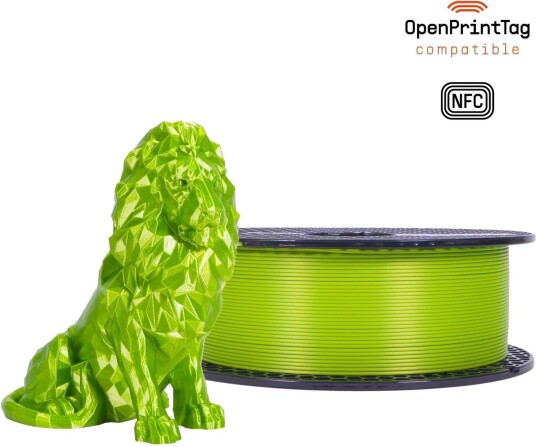 Prusa Prusament PLA Blend Silk 1kg Blend Lime Green