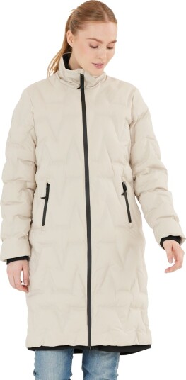 Weather Report Foster Long Puffer Vinterjakke Dame