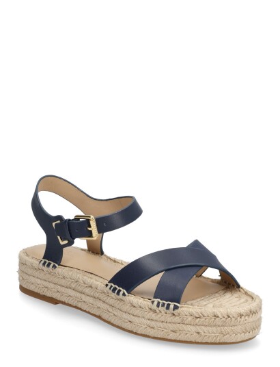 Lauren Ralph Lauren Smooth Calf Emeryn Espdr Es Flt Navy 39