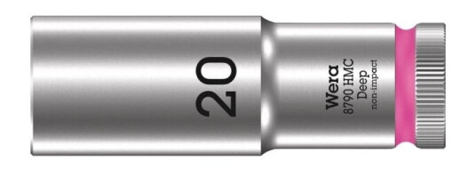 Wera 05004560001 Pistolnøkkelinnsats 20 Mm 1 Stk. 1/2
