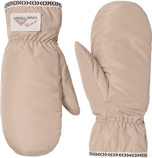 Kari Traa Women's Stine Mittens Mocha 7