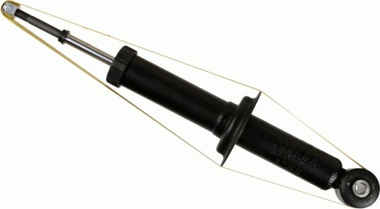 Støtdemper SACHS 317 614