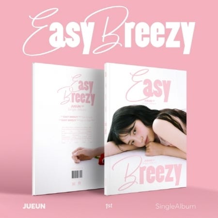 Jueun Easy Breezy CD Jueun Easy Breezy CD