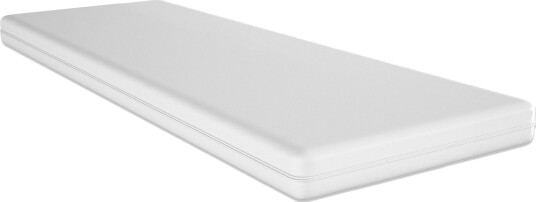 Compact Madrass Basic 90x200x10 - Hvit Compact Madrass Basic 90x200x10 - Hvit