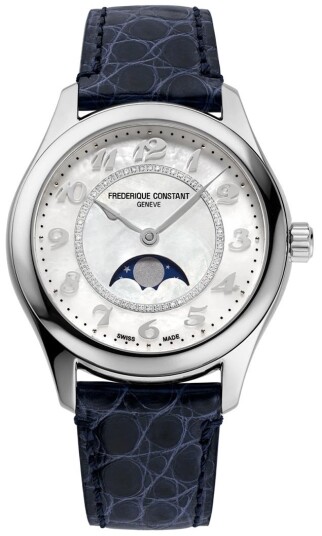Frederique Constant Dameklokke FC 331MPWD3B6 Classics Elegance