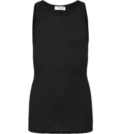 Rosemunde Kids Rkbaku Tank Top Black 140
