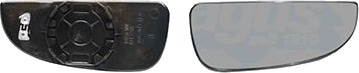 VAN WEZEL 1651836 Speilglass, ytterspeil
