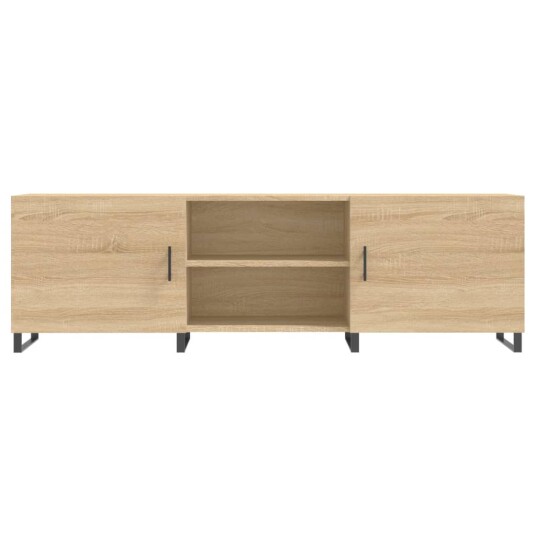 vidaXL TV-benk sonoma eik 150x30x50 cm konstruert tre 8720845427245 vidaXL TV-benk sonoma eik 150x30x50 cm konstruert tre 8720845427245