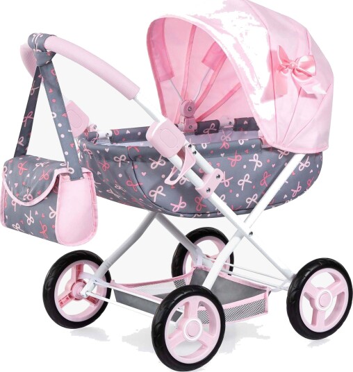 Bayer Design Cosy Dukkevogn, Rosett