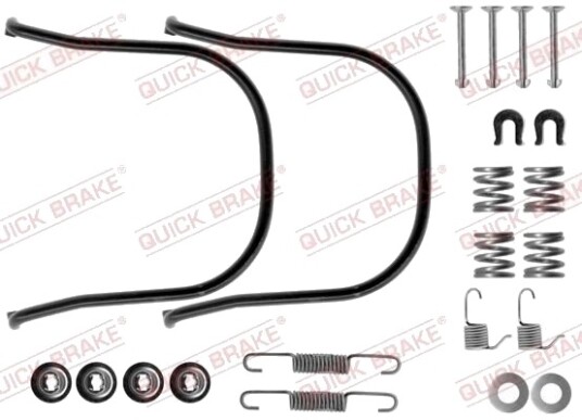 Tilbehørsett, bremsesko QUICK BRAKE 105-0634