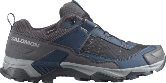 Salomon Men"s X Ultra 5 Gore tex Asphalt / Spellbound / Alloy 9