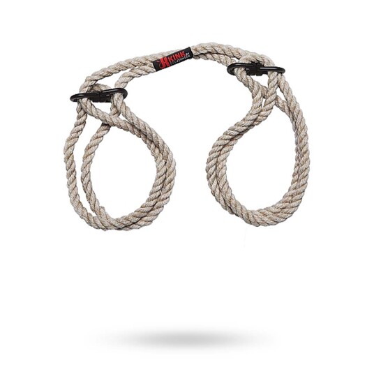 Bind And Tie Hemp Wrist Or Ankle Cuffs