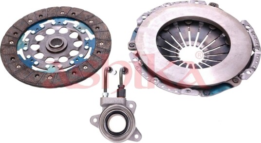 Clutchsett ASHIKA 92 0H H56