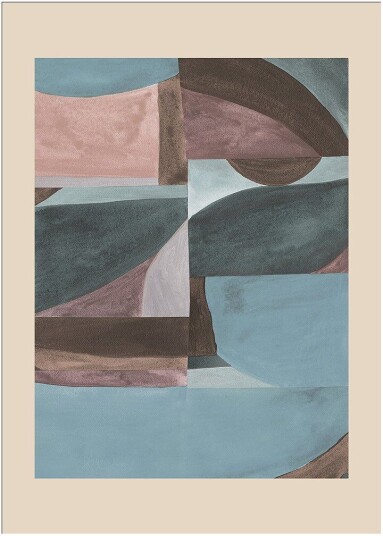 Paper Collective Autumn Forms 01 poster 70x100 cm